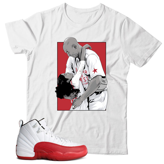 Shirt Match Jordan 12 Cherry