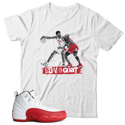 Shirt Match Jordan 12 Cherry