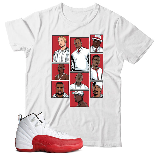 Jordan 12 Cherry shirt