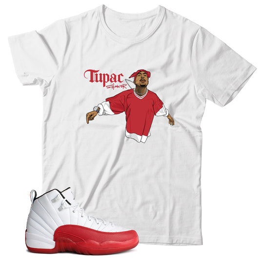 Shirt Match Jordan 12 Cherry