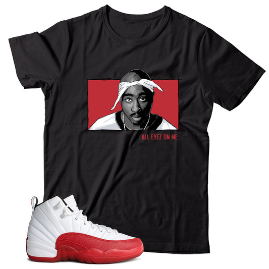Jordan 12 Cherry shirt