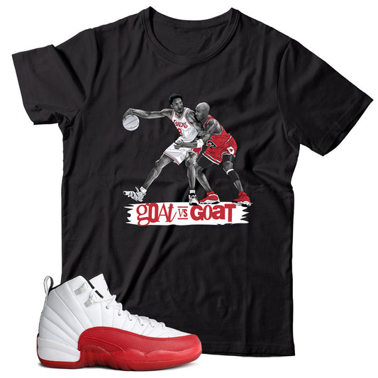 Jordan 12 Cherry shirt