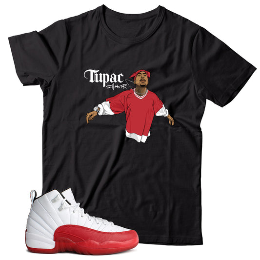 Shirt Match Jordan 12 Cherry