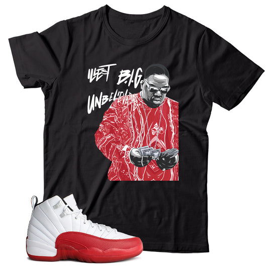 Jordan 12 Cherry shirt