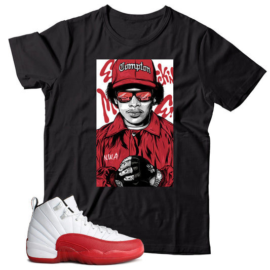 Shirt Match Jordan 12 Cherry