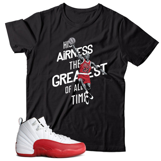 Shirt Match Jordan 12 Cherry