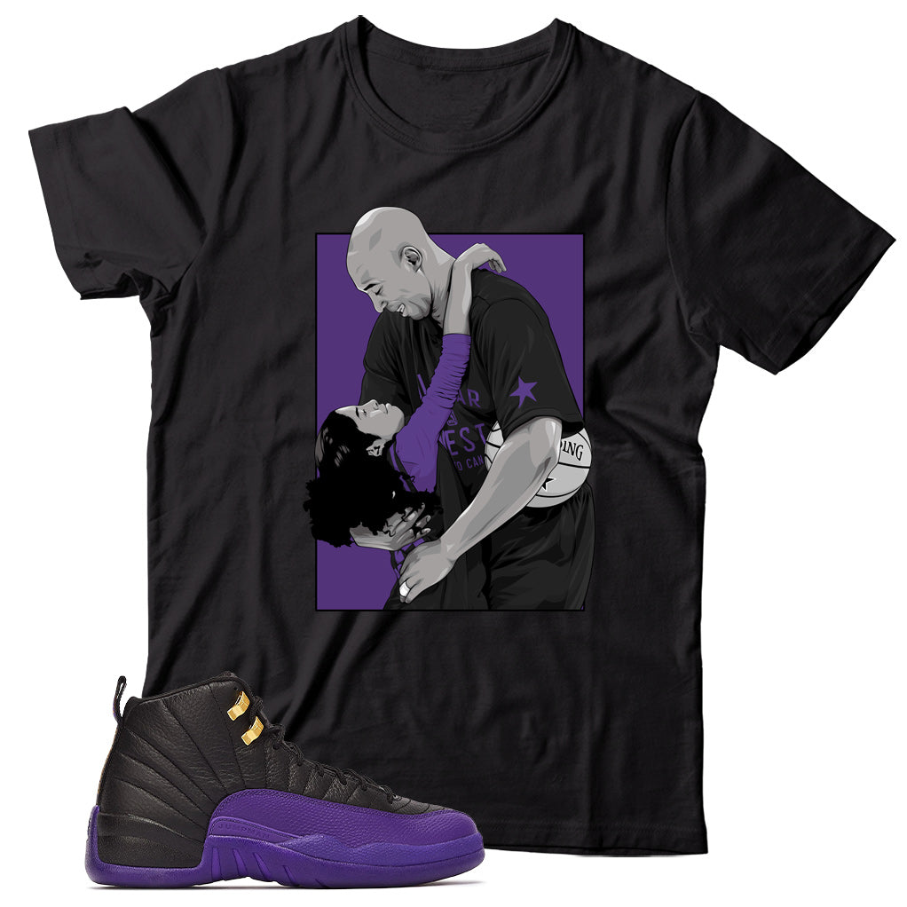 Jordan Field Purple shirt