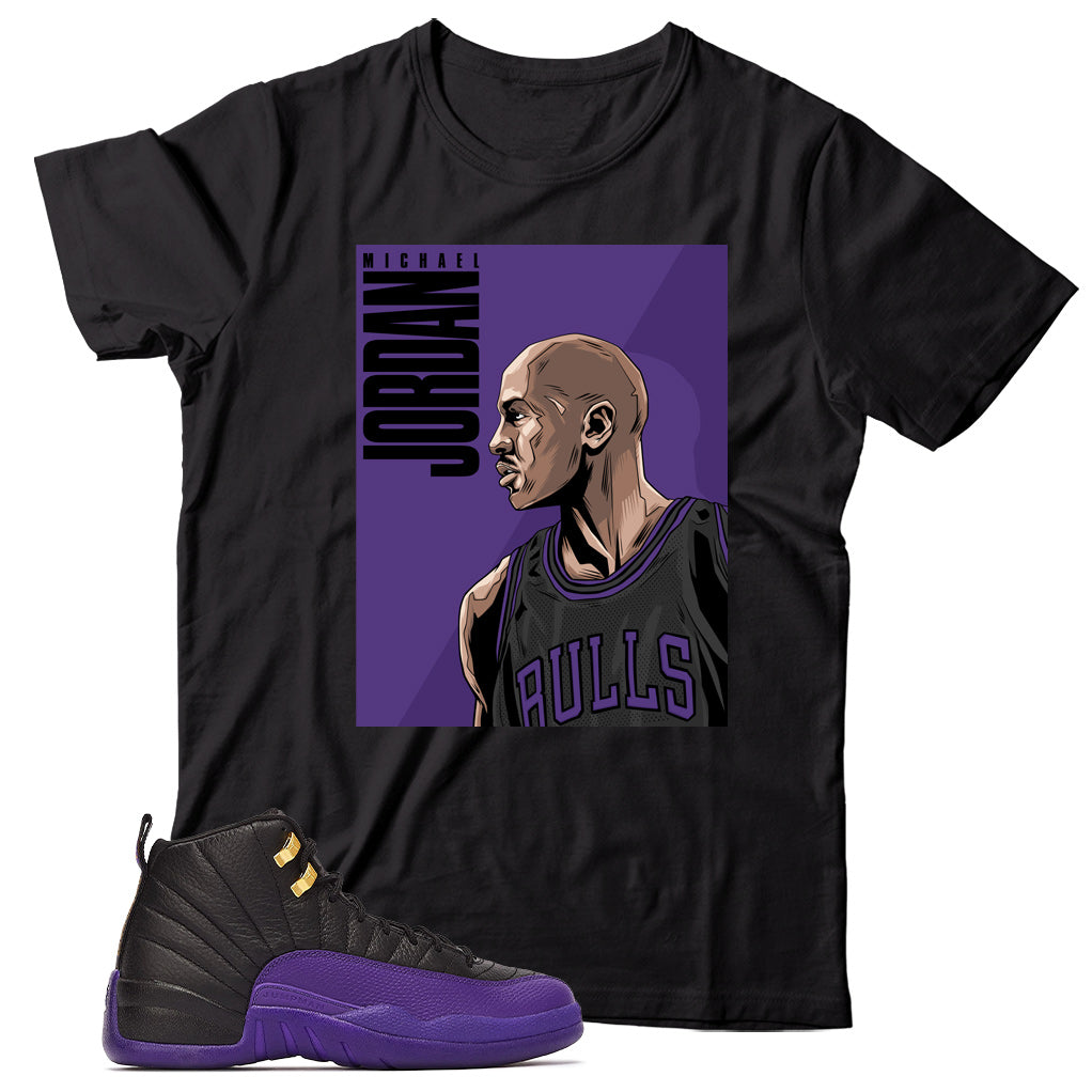 Jordan Field Purple shirt