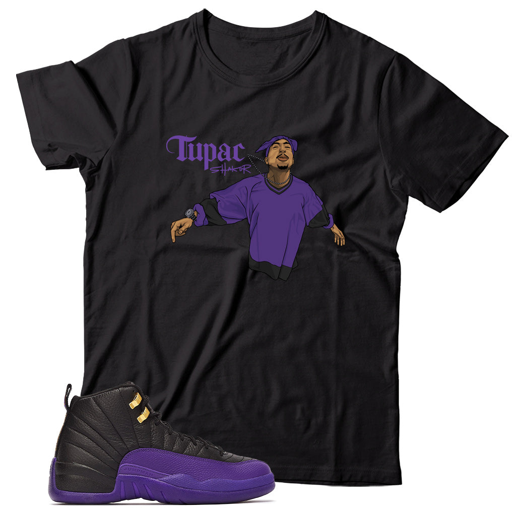 Shirt Match Jordan 12 Field Purple