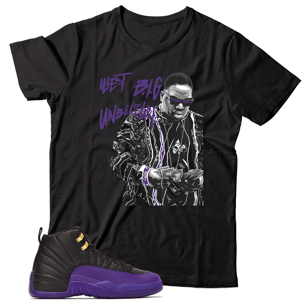 Shirt Match Jordan 12 Field Purple