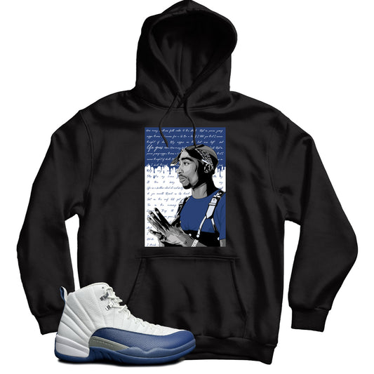 Jordan 12 French Blue hoodie