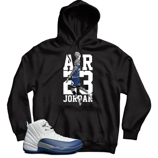 Jordan 12 French Blue Hoodie