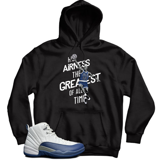 Jordan 12 French Blue Hoodie