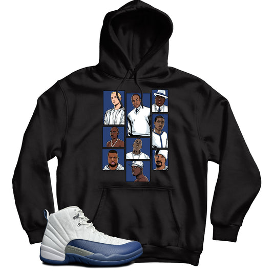 Jordan 12 French Blue Hoodie
