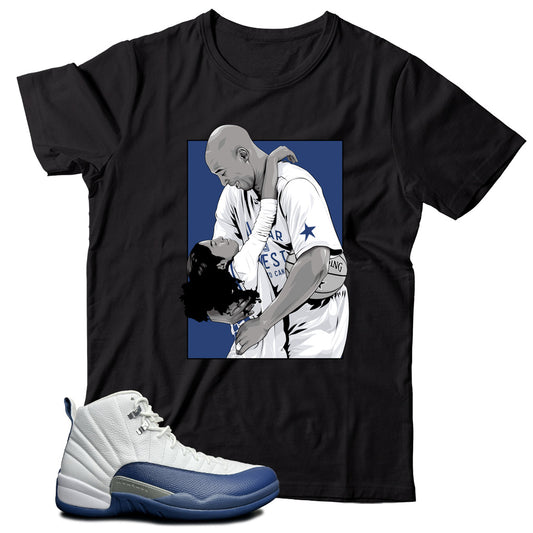 Shirt Match Jordan 12 French Blue