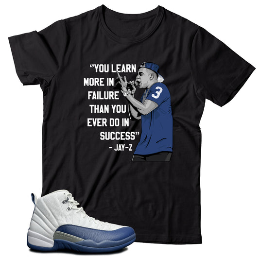 Shirt Match Jordan 12 French Blue