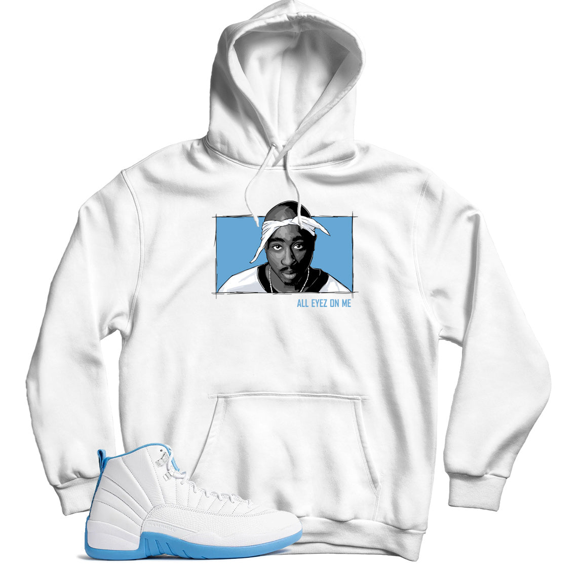 Jordan 12 Melo hoodie