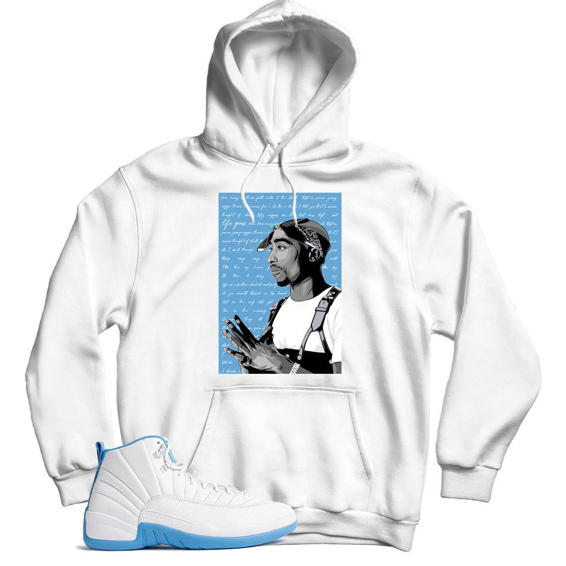 Jordan 12 Melo hoodie