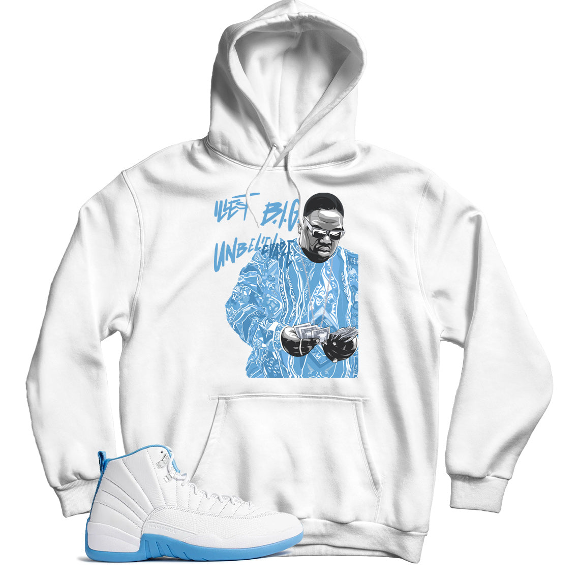 Jordan 12 Melo hoodie