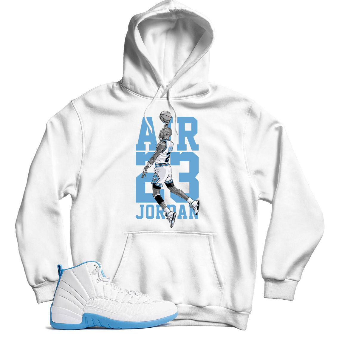 Jordan 12 Melo hoodie
