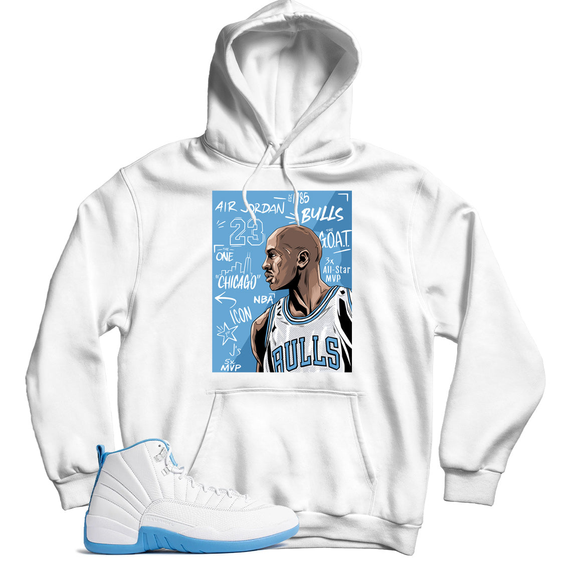 Jordan 12 Melo hoodie