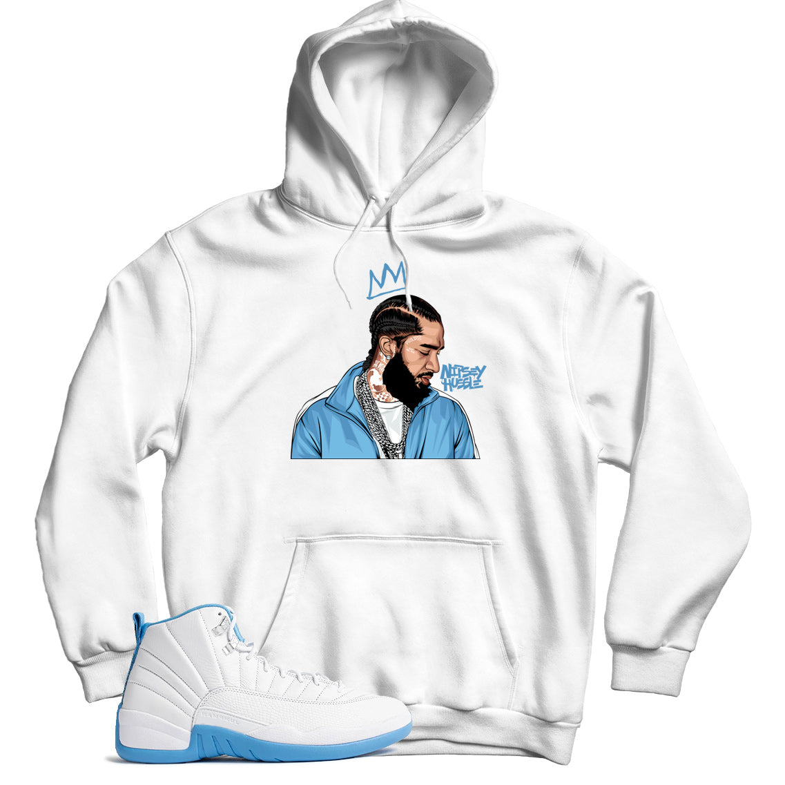 Jordan 12 Melo hoodie