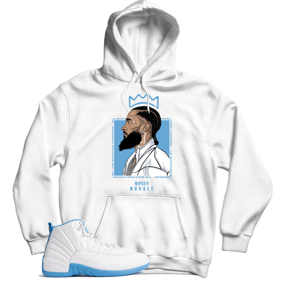 Jordan 12 Melo hoodie