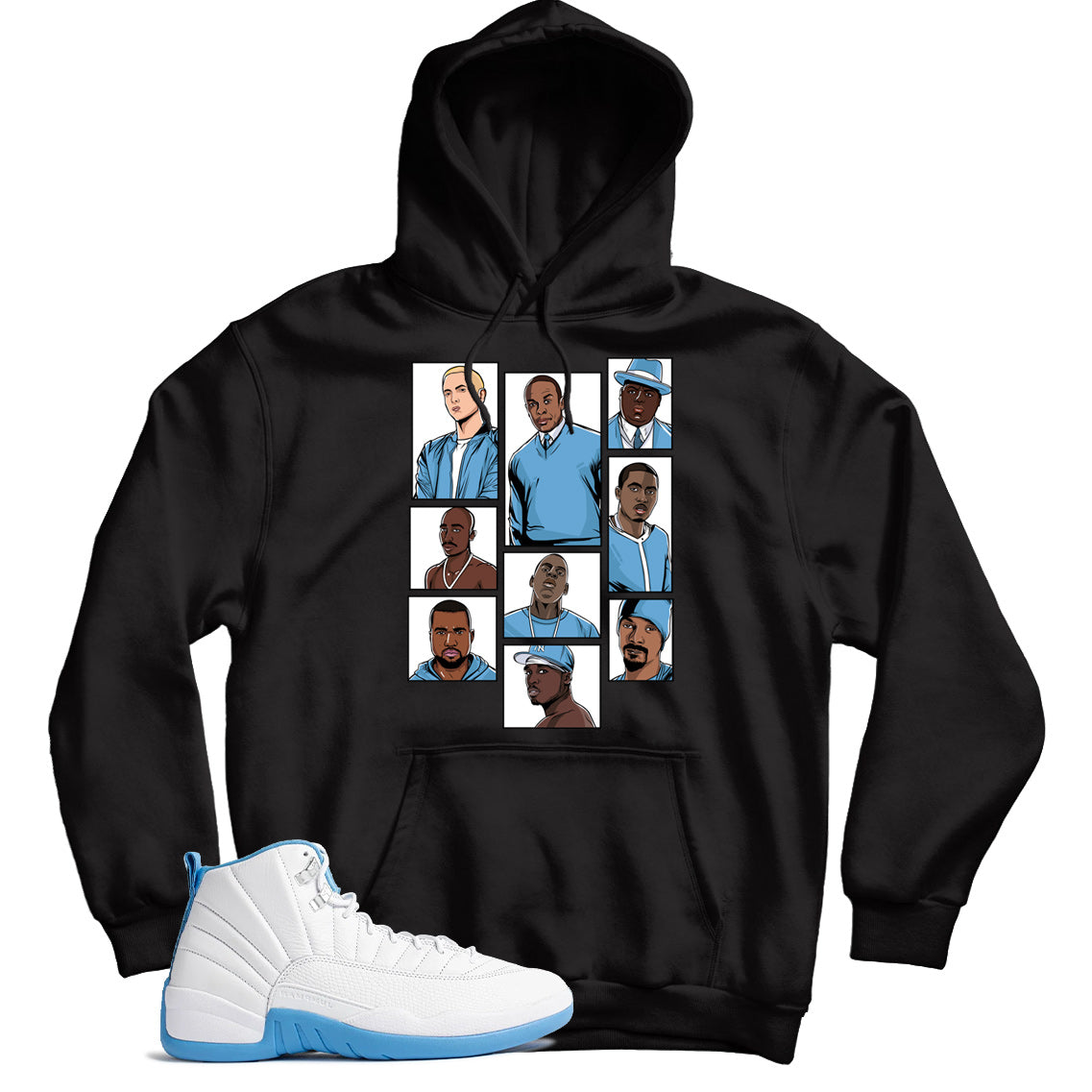 Jordan 12 Melo hoodie