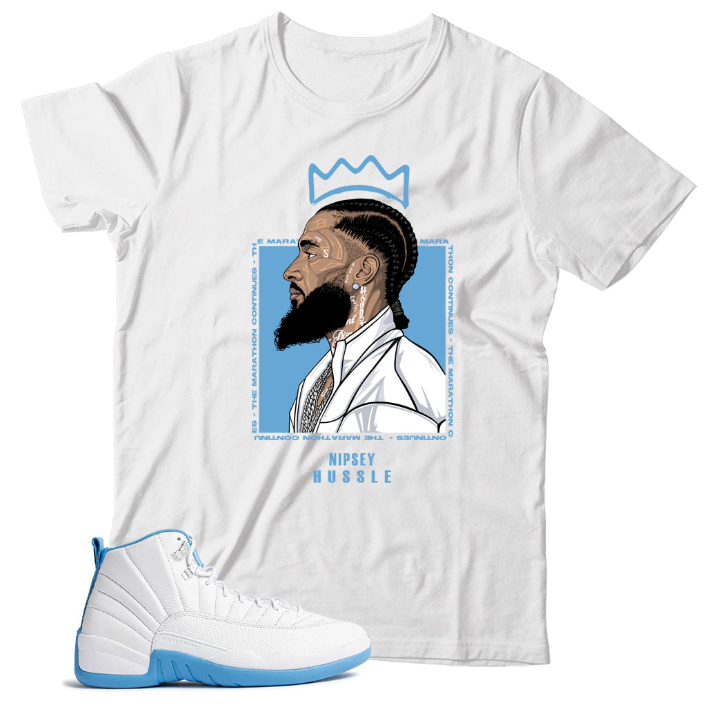 Jordan 12 Melo shirt