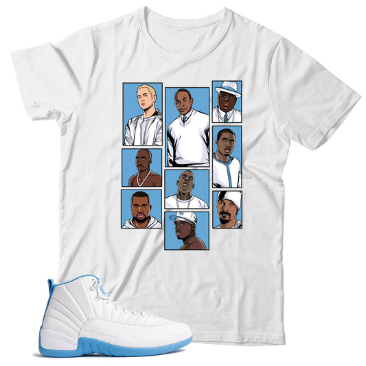 Jordan 12 Melo shirt