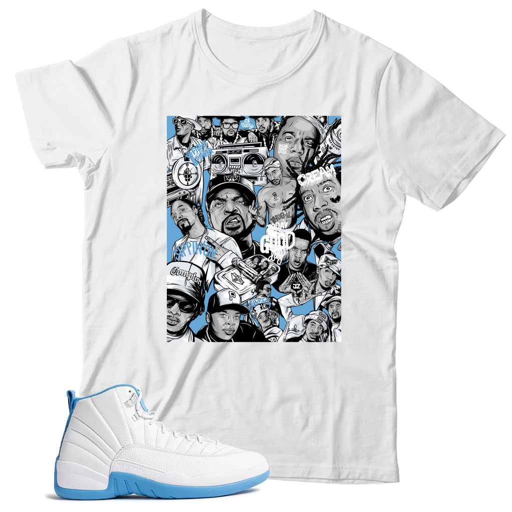Jordan 12 Melo shirt
