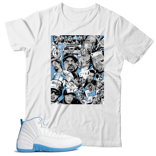 Jordan 12 Melo shirt