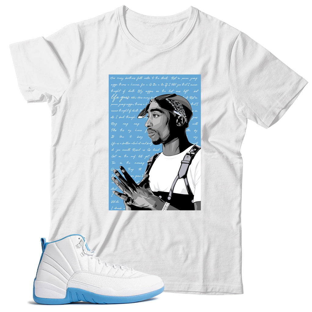 Jordan 12 Melo shirt
