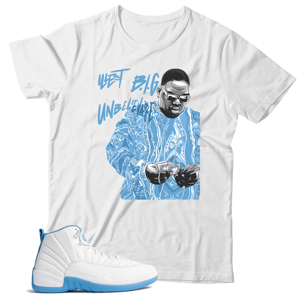 Jordan 12 Melo shirt