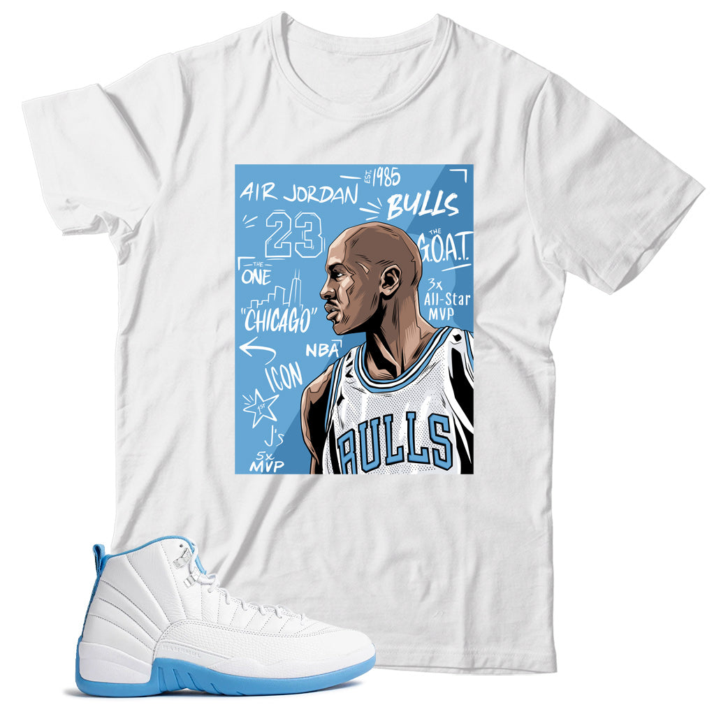 Jordan 12 Melo shirt