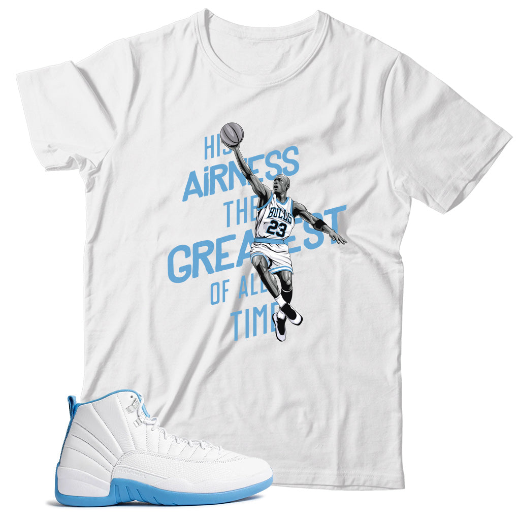Jordan 12 Melo shirt