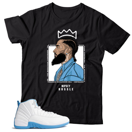 Jordan 12 Melo shirt