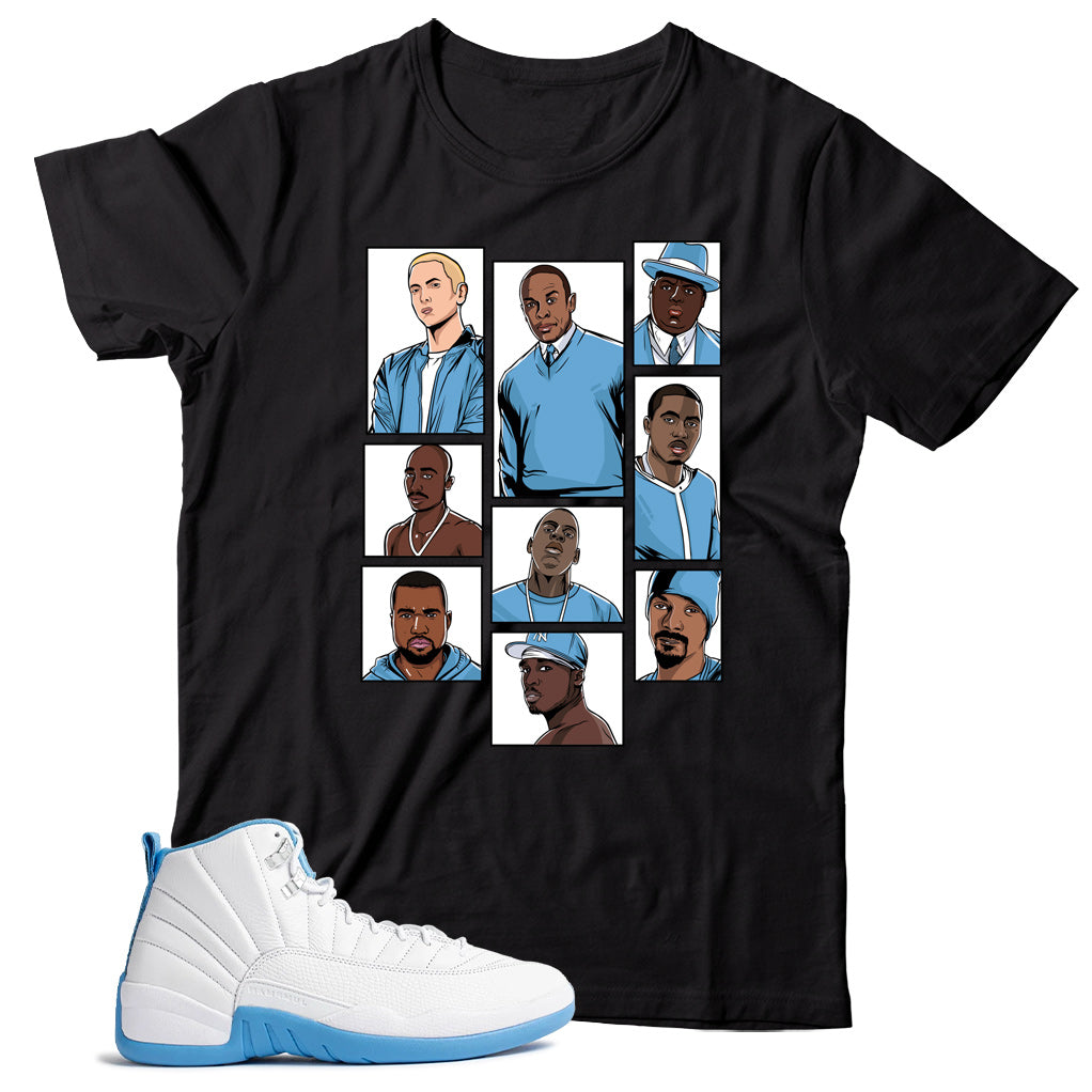 Jordan 12 Melo shirt