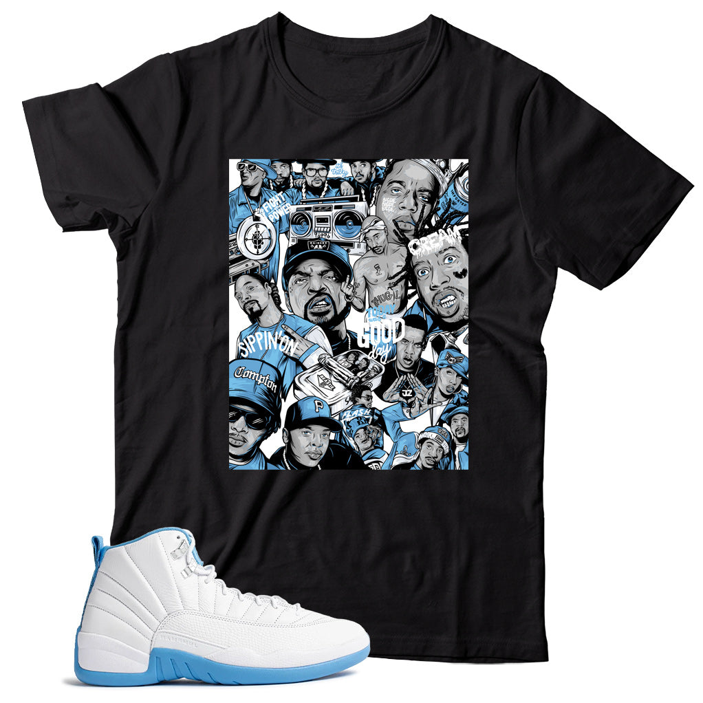 Jordan 12 Melo shirt
