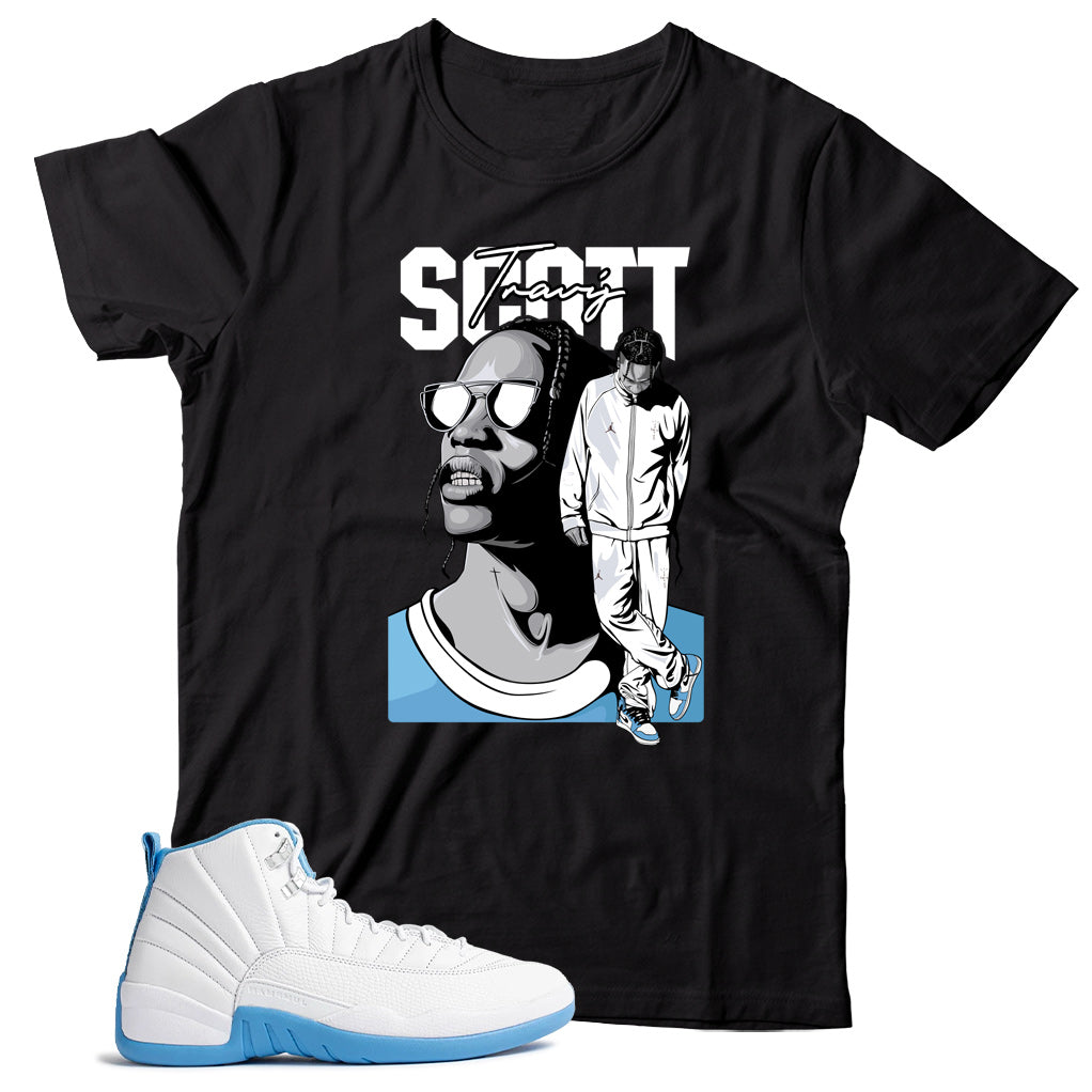 Jordan 12 Melo shirt