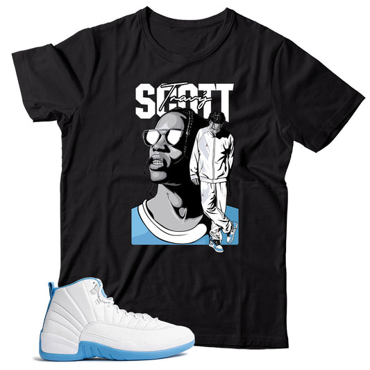 Jordan 12 Melo shirt