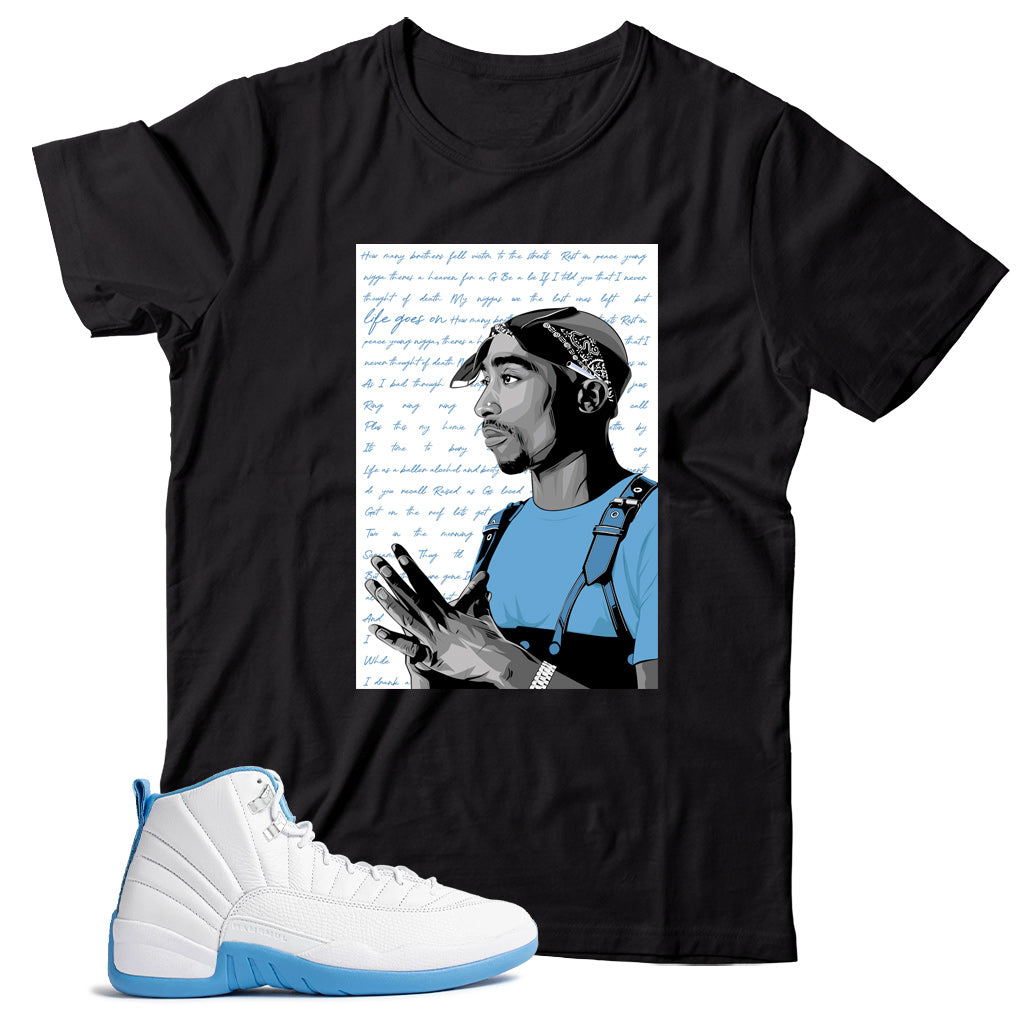 Jordan 12 Melo shirt