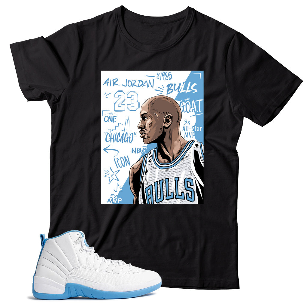 Jordan 12 Melo shirt