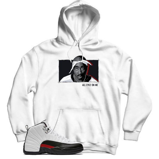 Jordan 12 Red Taxi hoodie