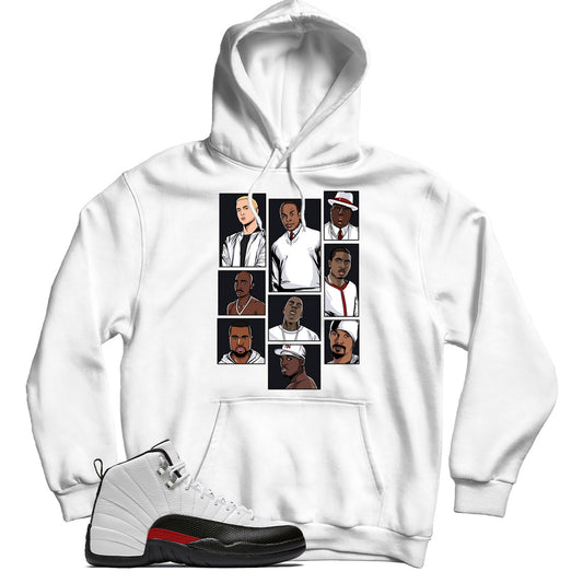 Jordan 12 Taxi Flip hoodie