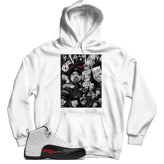 Jordan 12 Taxi Flip hoodie