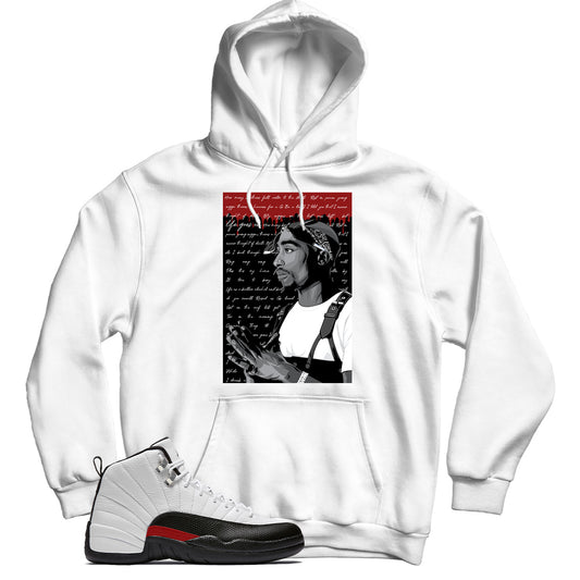 Jordan 12 Taxi Flip hoodie