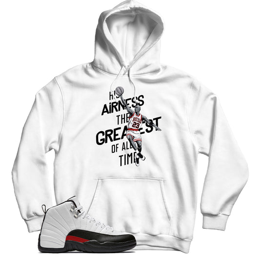 Jordan 12 Taxi Flip hoodie