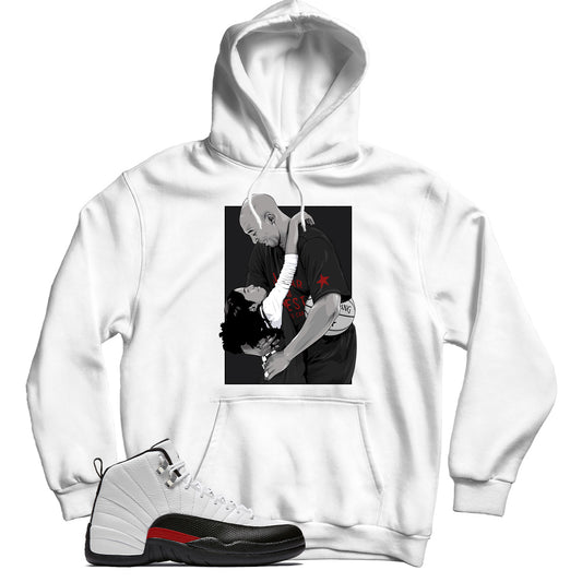 Jordan 12 Taxi Flip hoodie
