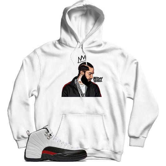 Jordan 12 Taxi Flip hoodie